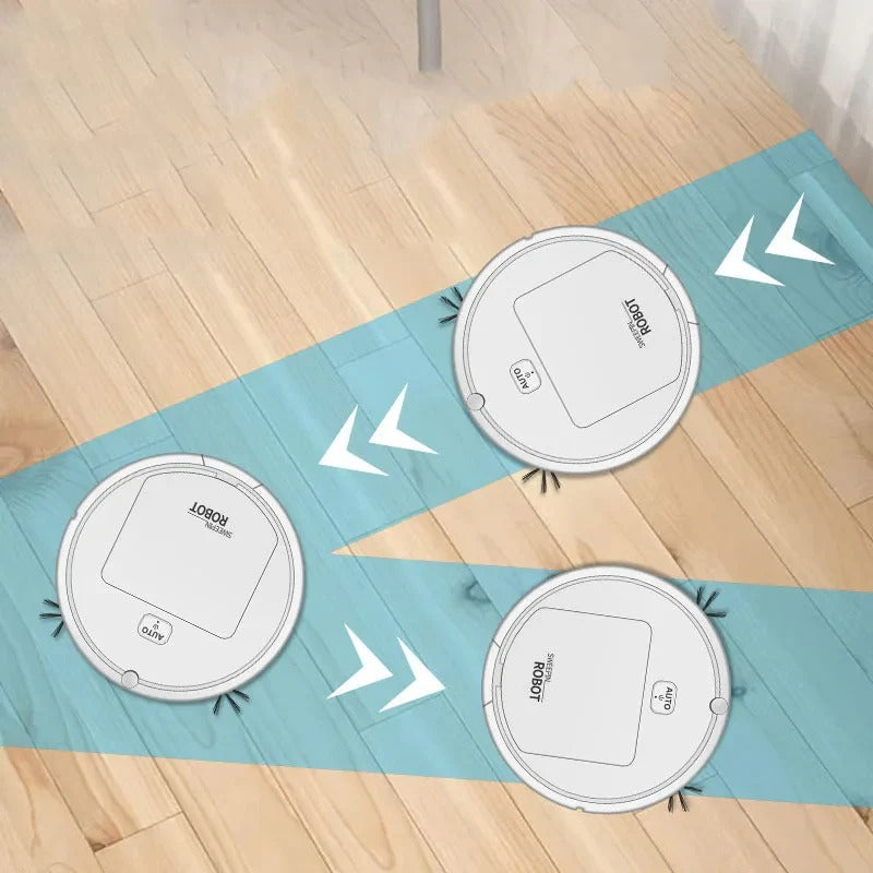 Gizmo Hub™Smart Robotic Vacuum Cleaner