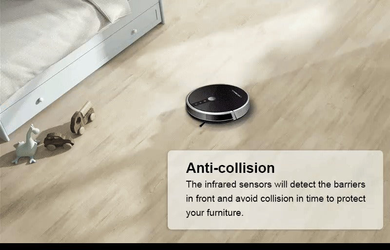 Gizmo Hub™Smart Robotic Vacuum Cleaner