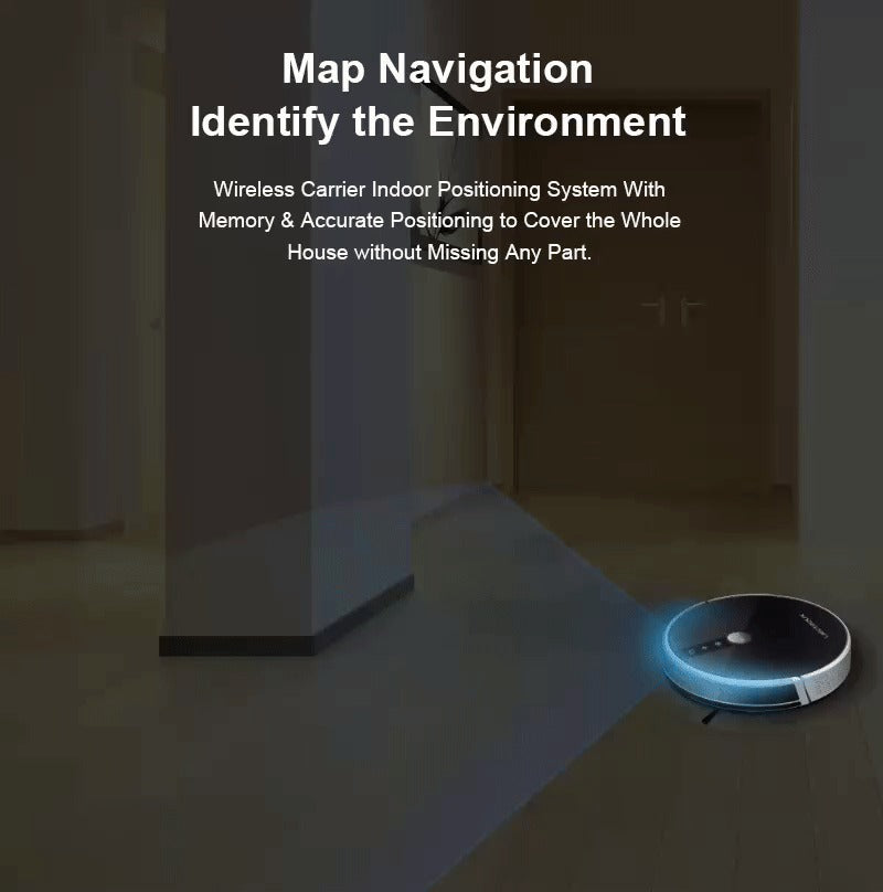 Gizmo Hub™Smart Robotic Vacuum Cleaner