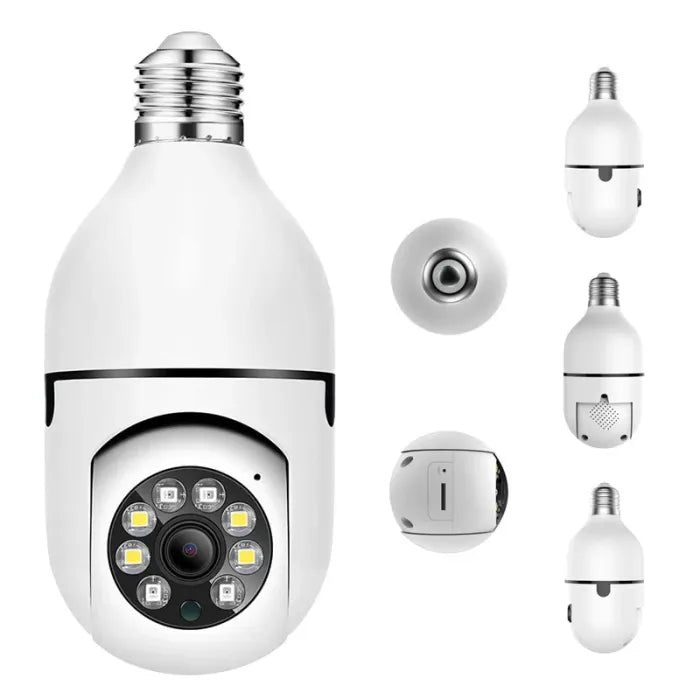 Gizmo Hub™ Night Vision Wireless Bulb Camera