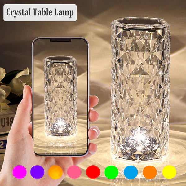 Gizmo Hub™LED Crystal Table Lamp