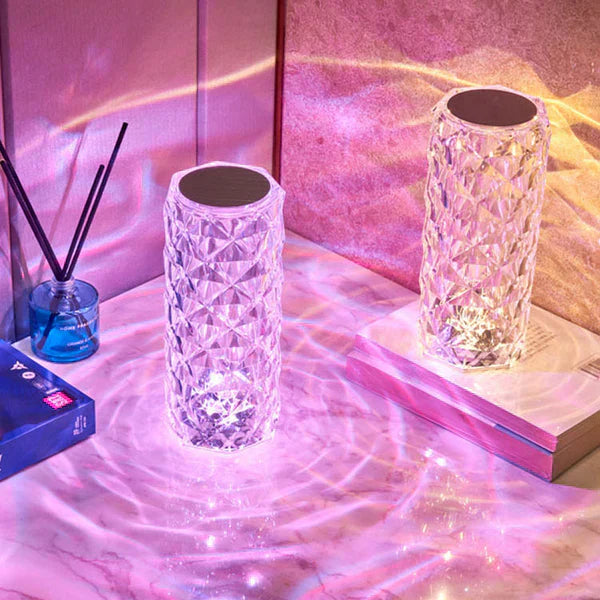 Gizmo Hub™LED Crystal Table Lamp