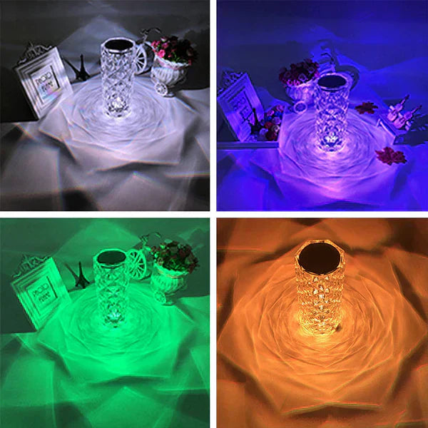 Gizmo Hub™LED Crystal Table Lamp