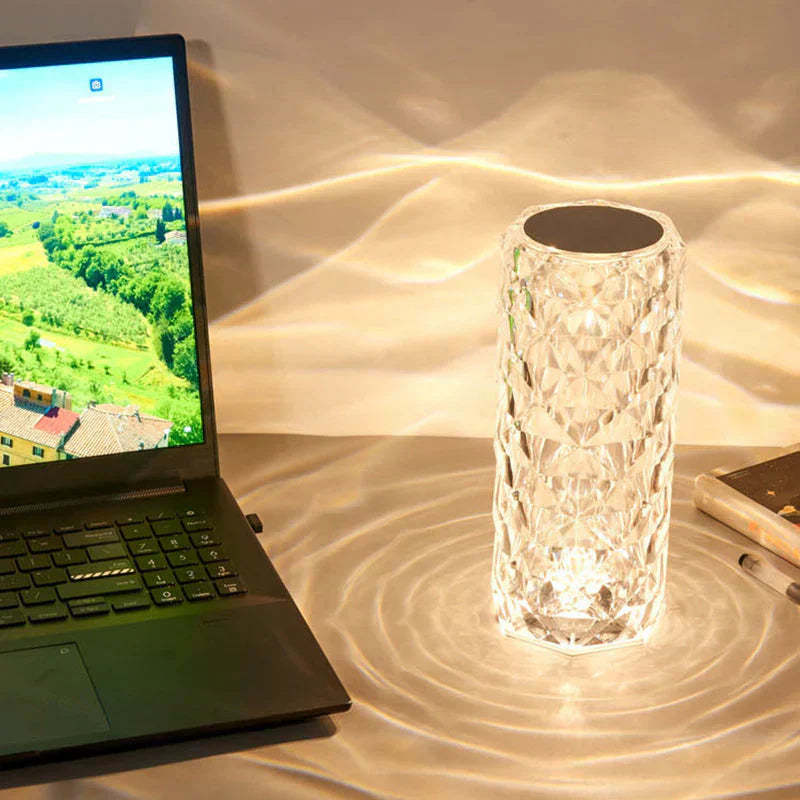 Gizmo Hub™LED Crystal Table Lamp