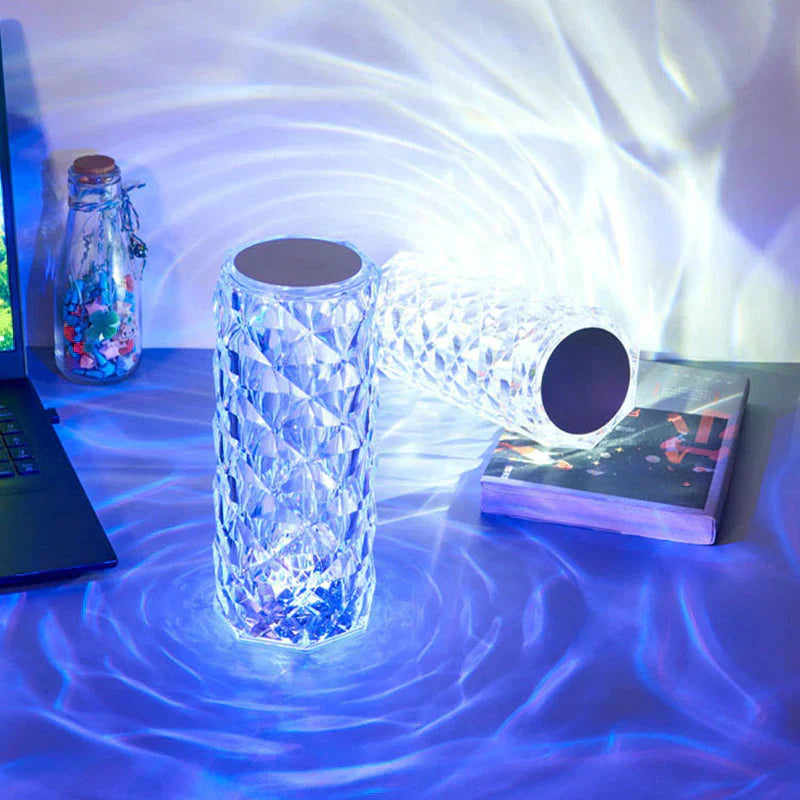 Gizmo Hub™LED Crystal Table Lamp