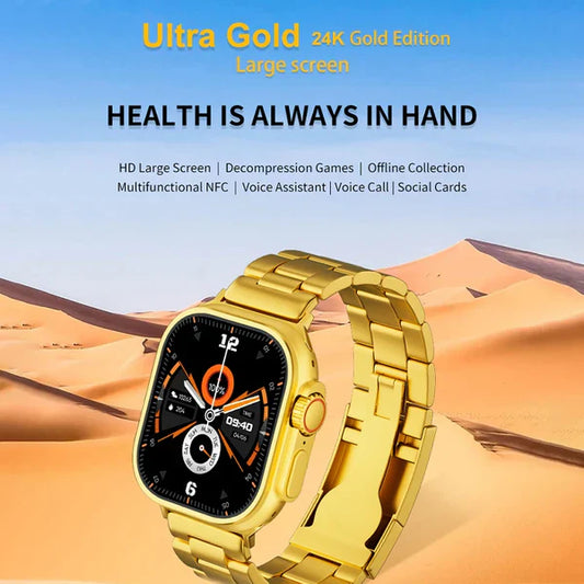 Gizmo Hub™ Gold Ultra Watch – ساعة جولد ألترا