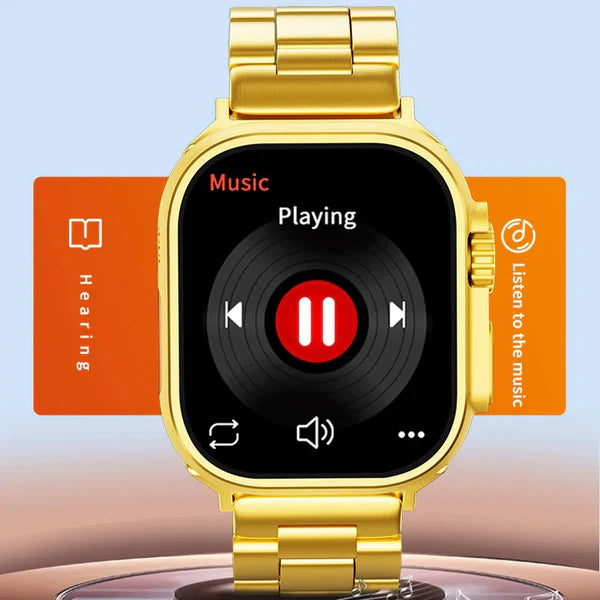 Gizmo Hub™ Gold Ultra Watch – ساعة جولد ألترا