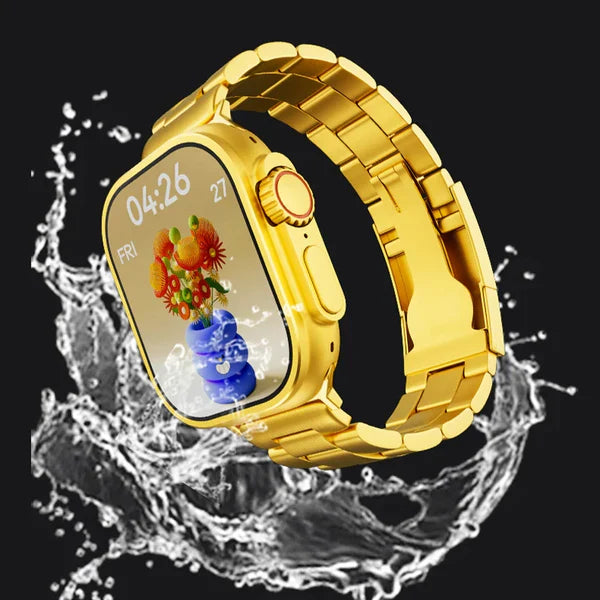 Gizmo Hub™ Gold Ultra Watch – ساعة جولد ألترا
