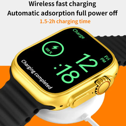 Gizmo Hub™ Gold Ultra Watch – ساعة جولد ألترا