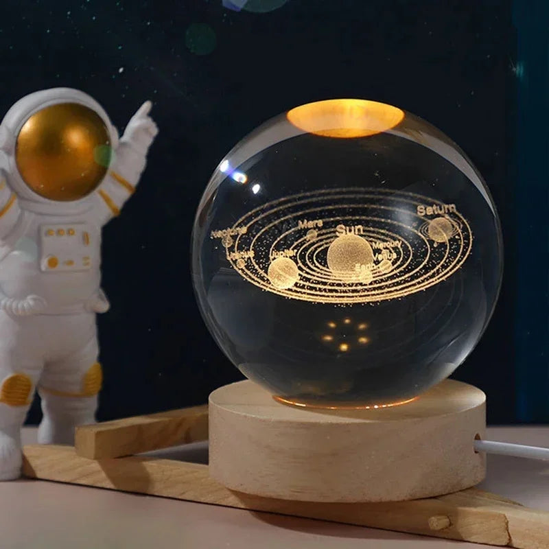 Gizmo Hub™Crystal Luminous Balls