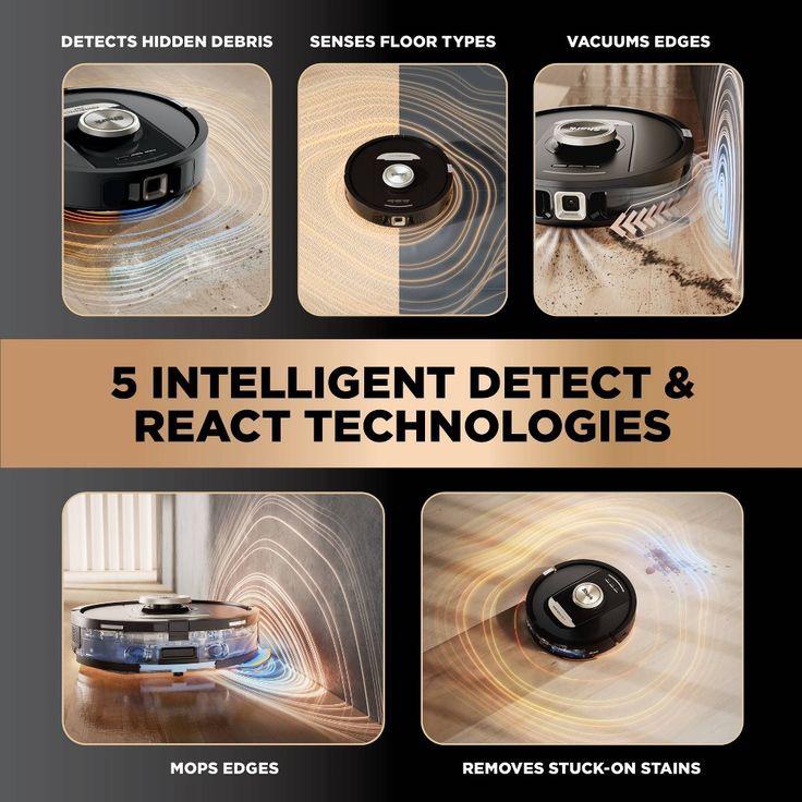 Gizmo Hub™Smart Robotic Vacuum Cleaner