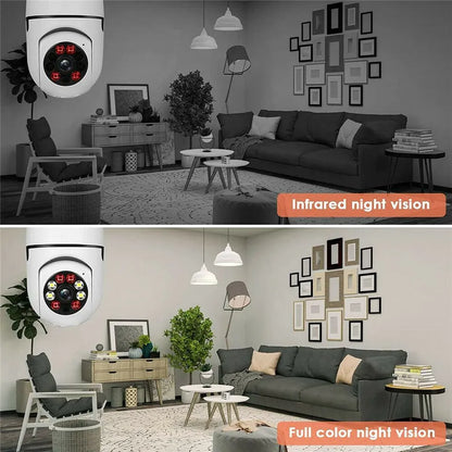 Gizmo Hub™ Night Vision Wireless Bulb Camera